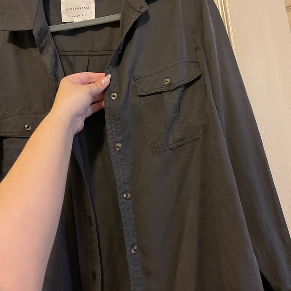 Aeropostale classic fit button down size XL - Picture 4 of 5